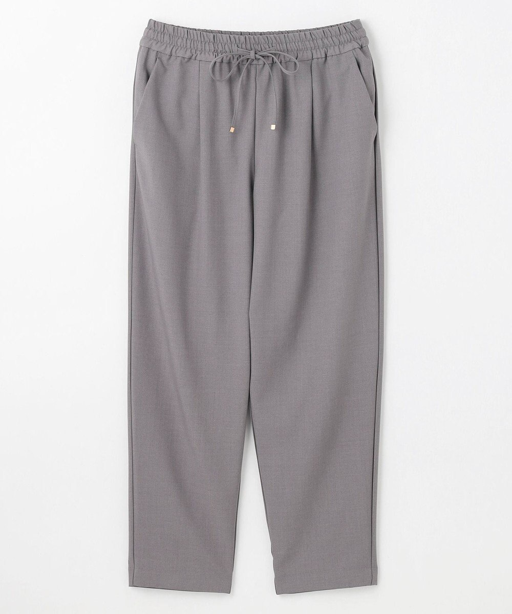 ANY 【ウエストゴム】イージーケアライトストレッチテーパードパンツ 