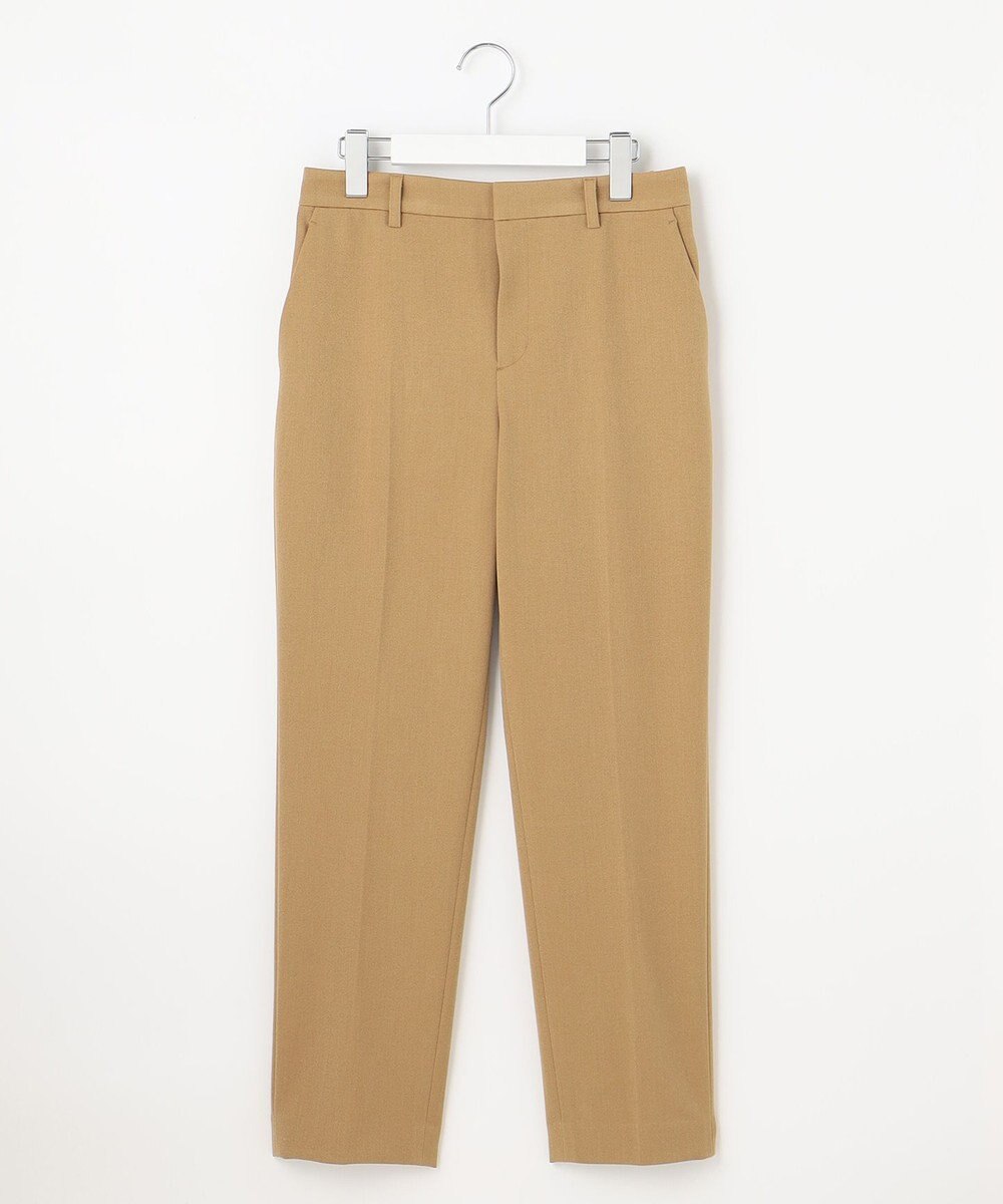 自由区 【新色追加！】吸水撥油 TRギャバ テーパードパンツ 