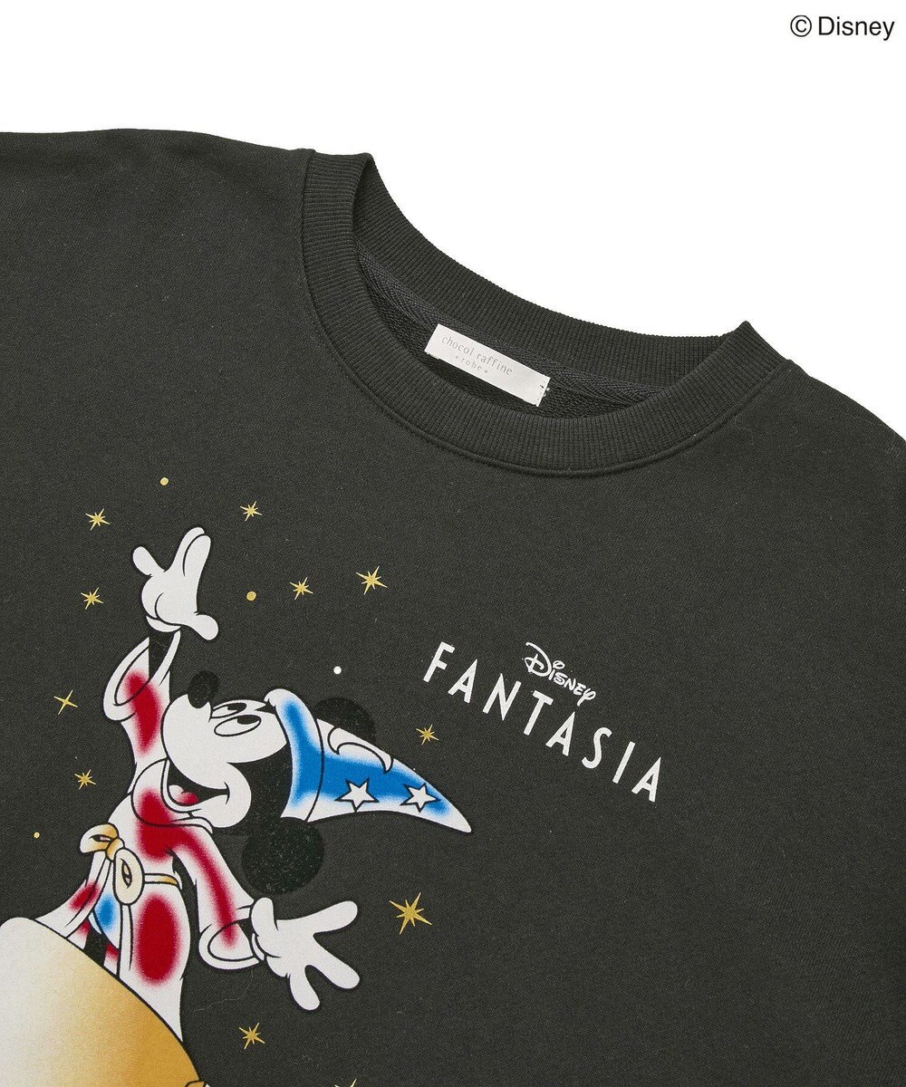 Green Parks ＦＡＮＴＡＳＩＡ／フロッキープリントスウェット 