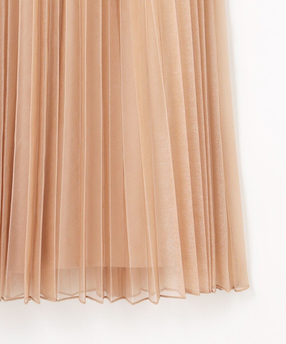 Feroux シャイニープリーツスカート 