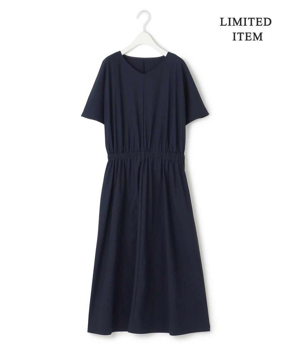 ICB L 【WEB限定・接触冷感・UVカット・洗える】アトラストリコット ワンピース 