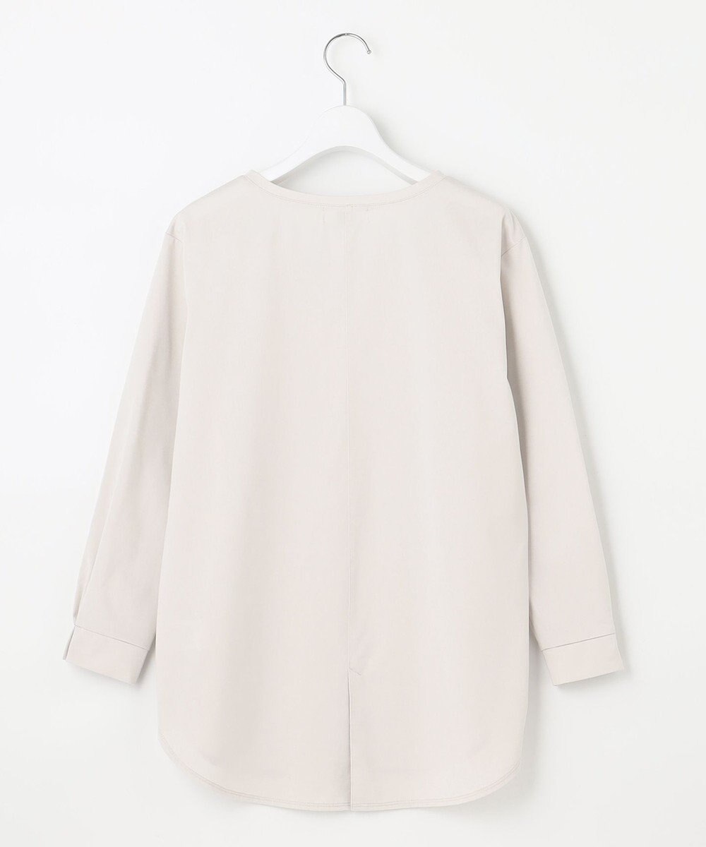 J.PRESS LADIES ベーシックジャージー ロングTシャツ カットソー 