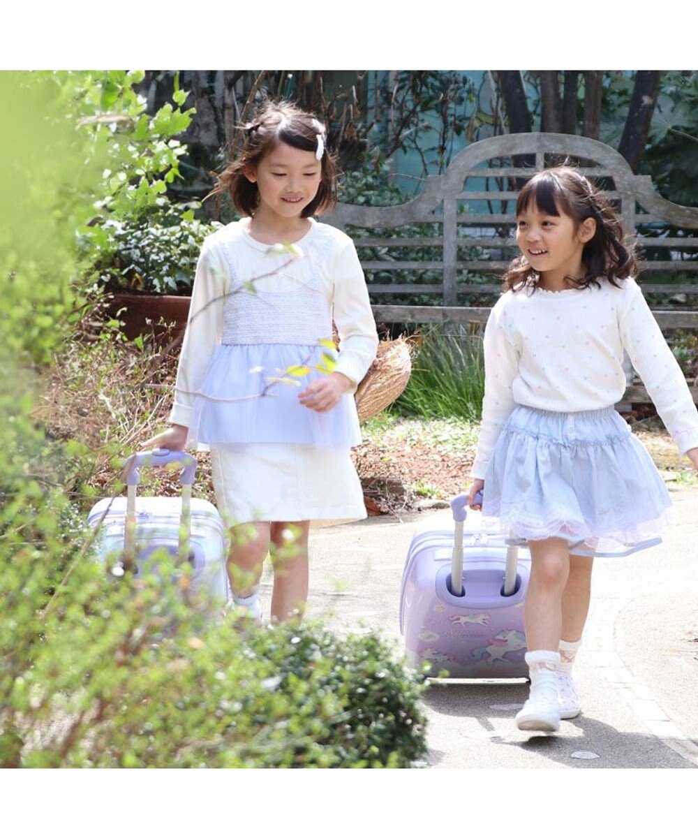 Mother garden マザーガーデン ユニコーン スーツケース 《ミルキーウェイ柄》 