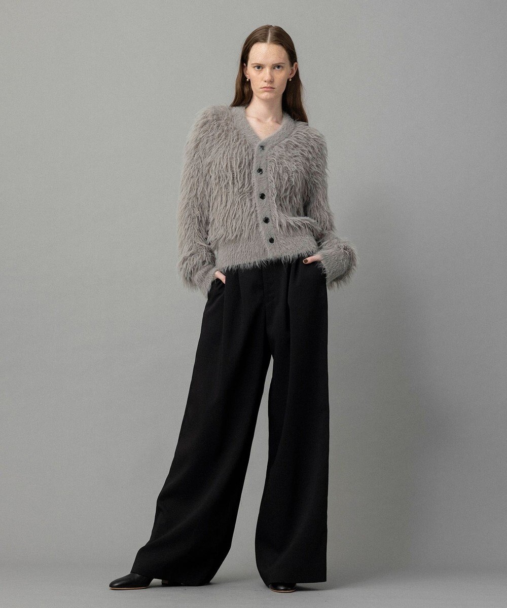 NAVE 【ReNAVE・洗える/UVカット】スパンポリエステル パンツ 