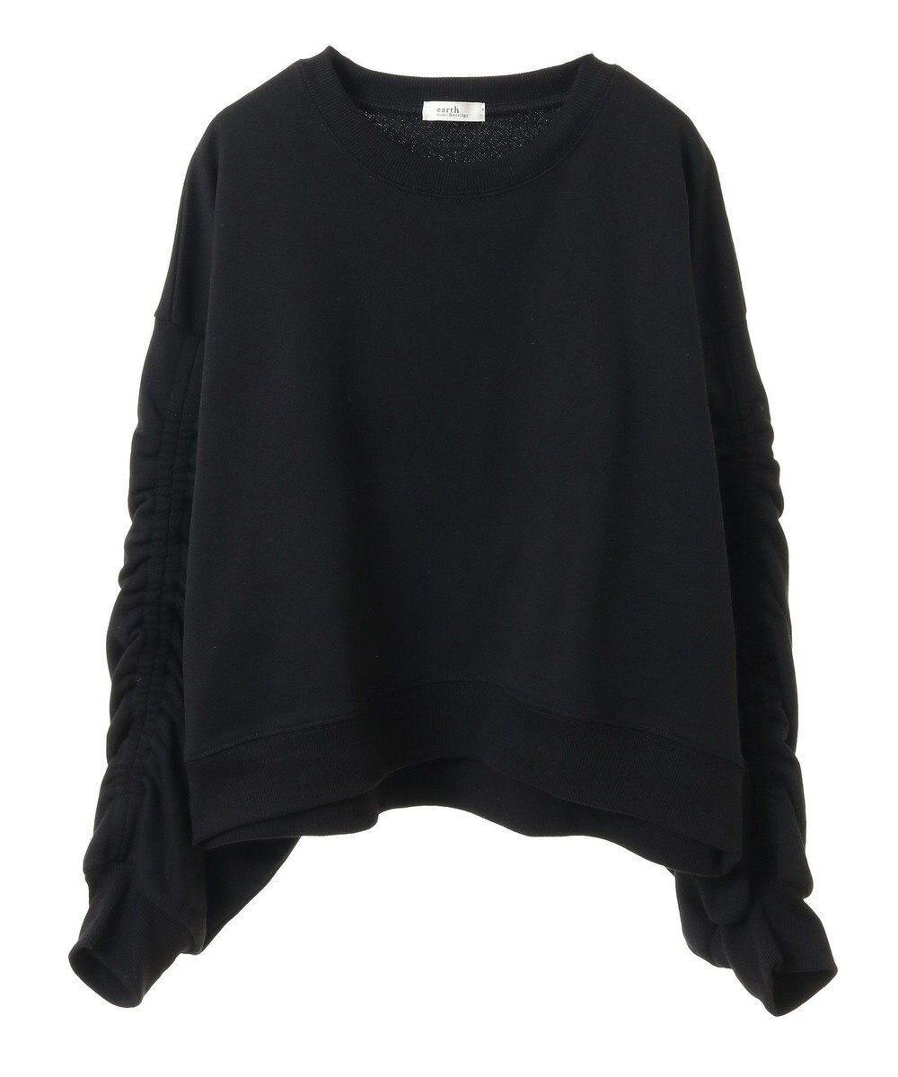 earth music&ecology ドロストスリーブスウェット 