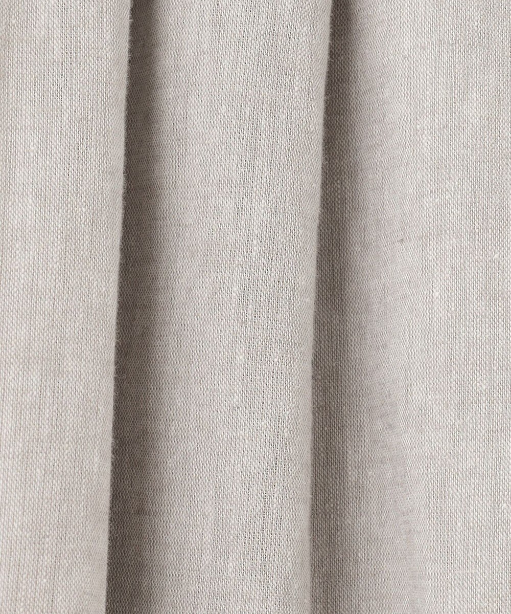 23区 L 【SLOW/洗える】リネンコットン スカート 