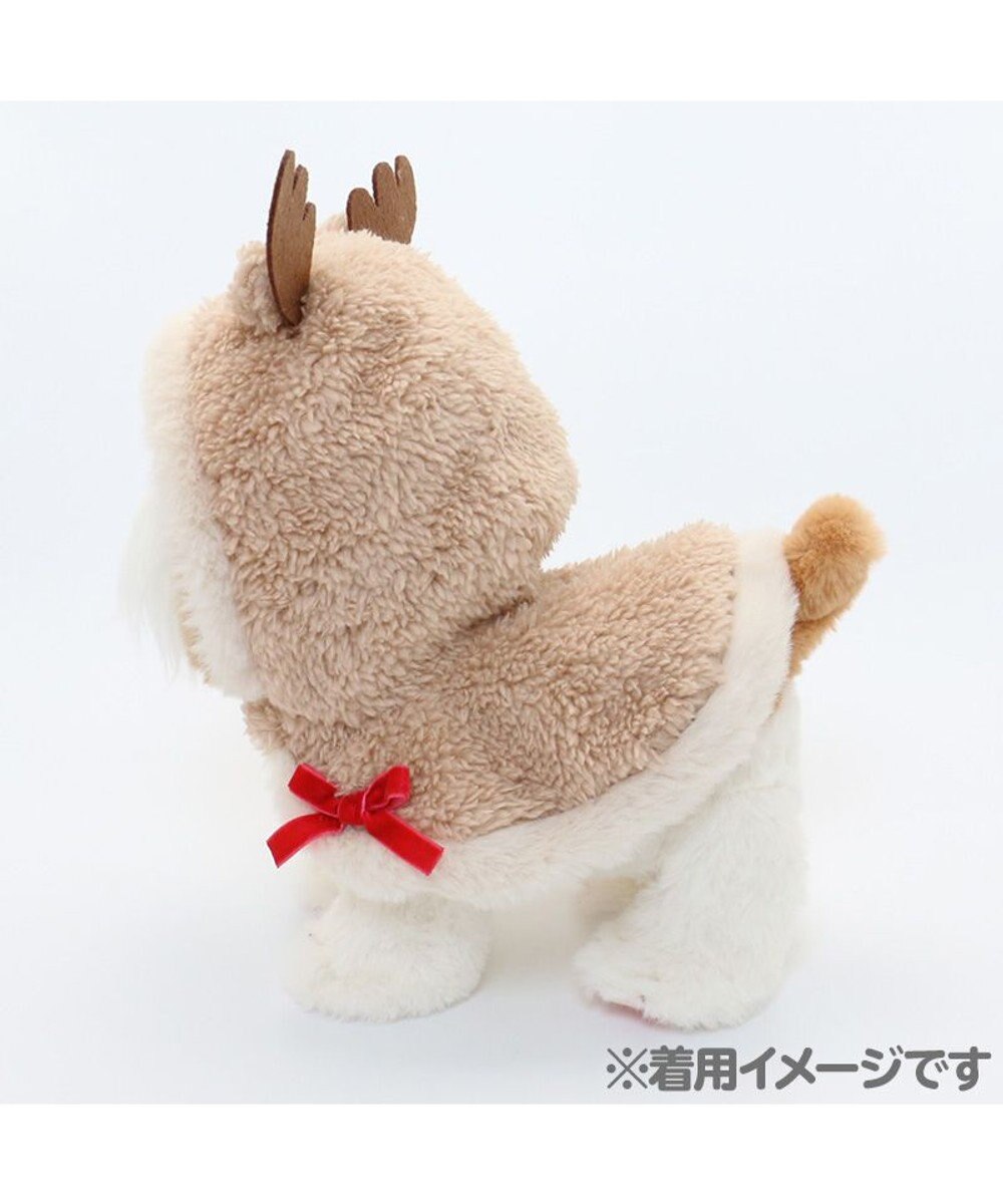 Mother garden とことこお散歩シリーズ わんちゃん ・ユニコーン・ねこちゃん用 お洋服 《サンタクロース /トナカイ ケープ》単品 