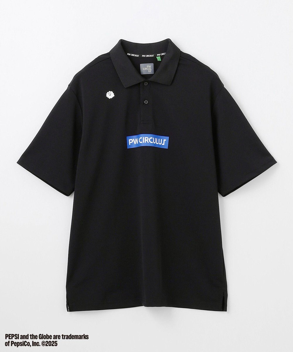 PW CIRCULUS 〈Pepsiコラボ〉【UNISEX】Pepsi GOLF Graphic ポロ 