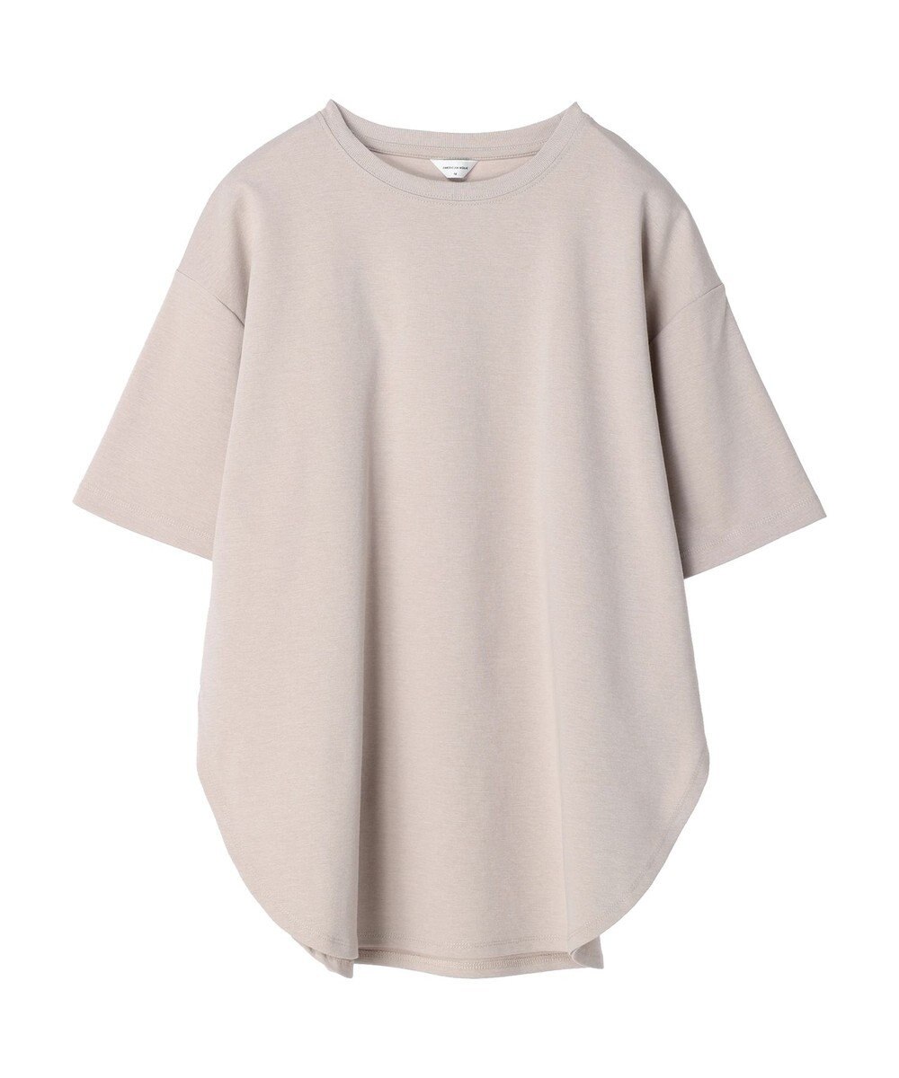 AMERICAN HOLIC 抗菌防臭　Ｄａｉｌｙ！　裾ラウンドカットチュニック1 