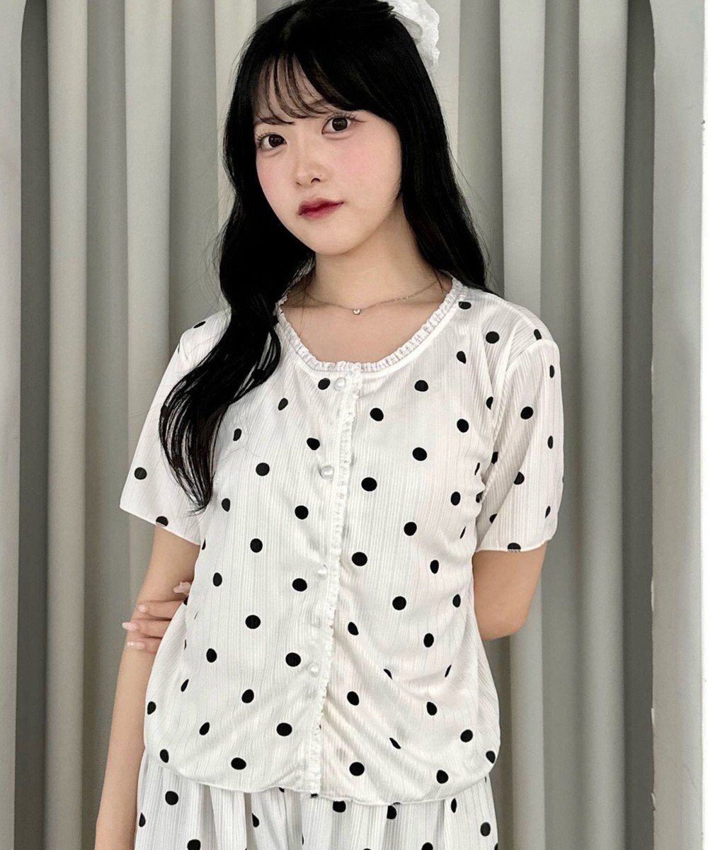 WEGO 総柄セットアップルームウェア 