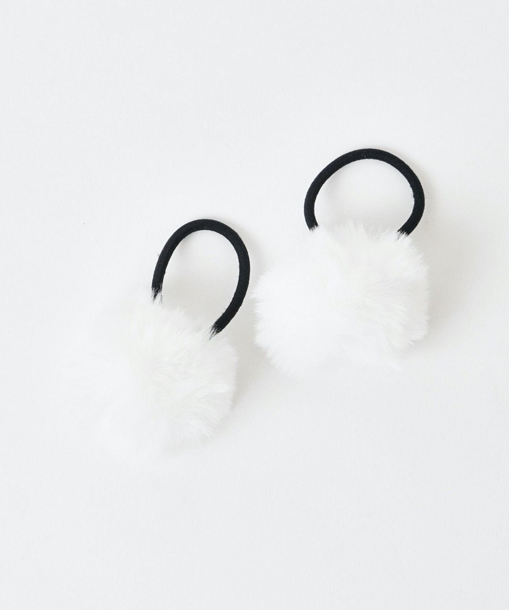 WEGO L2Pポンポンヘアゴム 