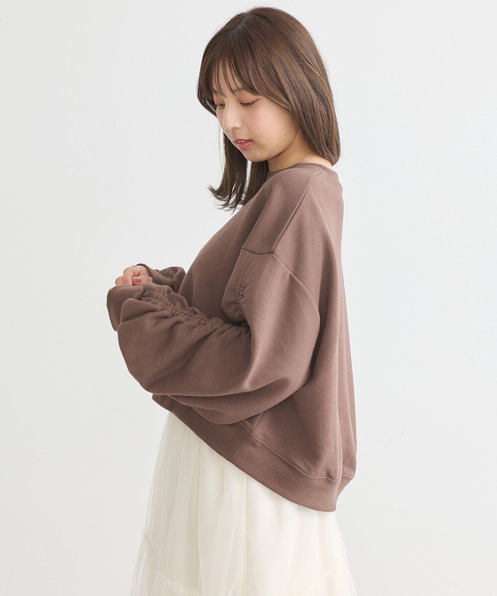 earth music&ecology ドロストスリーブスウェット 