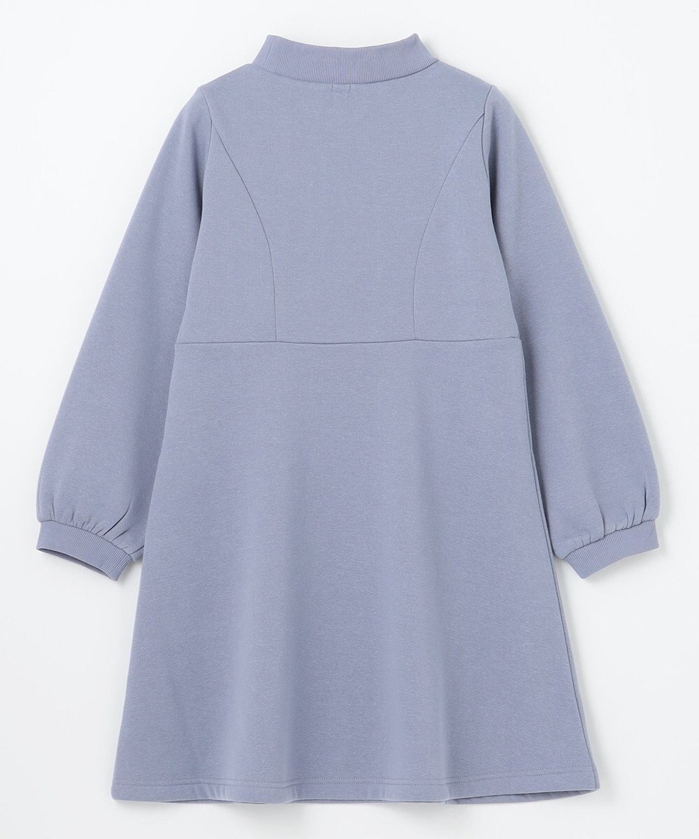 組曲 KIDS 【150-160cm】リボンタイ ワンピース 