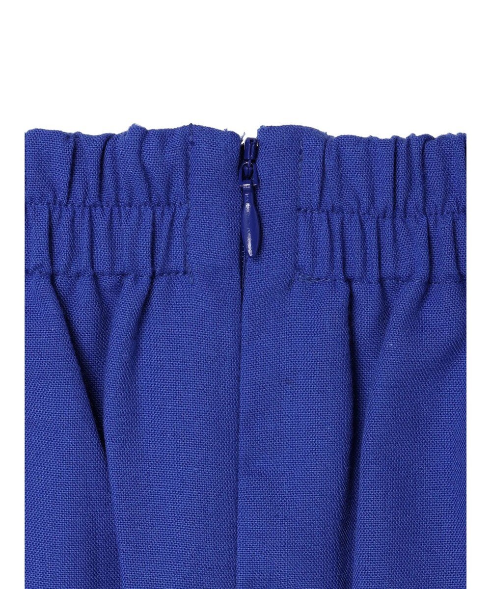 Green Parks 綿麻混フレアスカート 