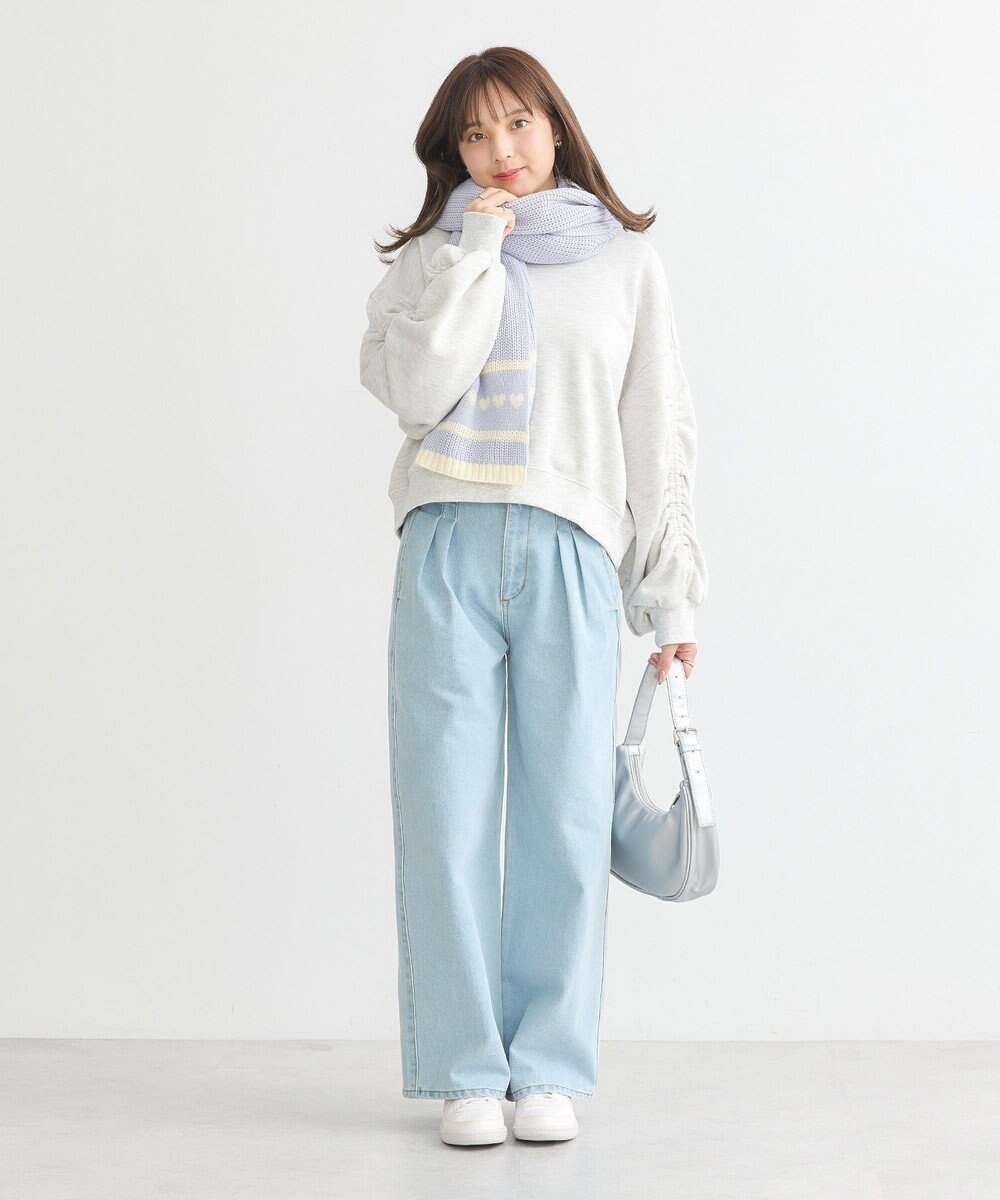 earth music&ecology ドロストスリーブスウェット 