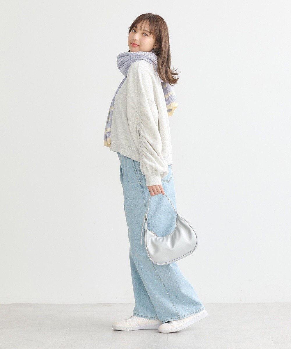 earth music&ecology ドロストスリーブスウェット 