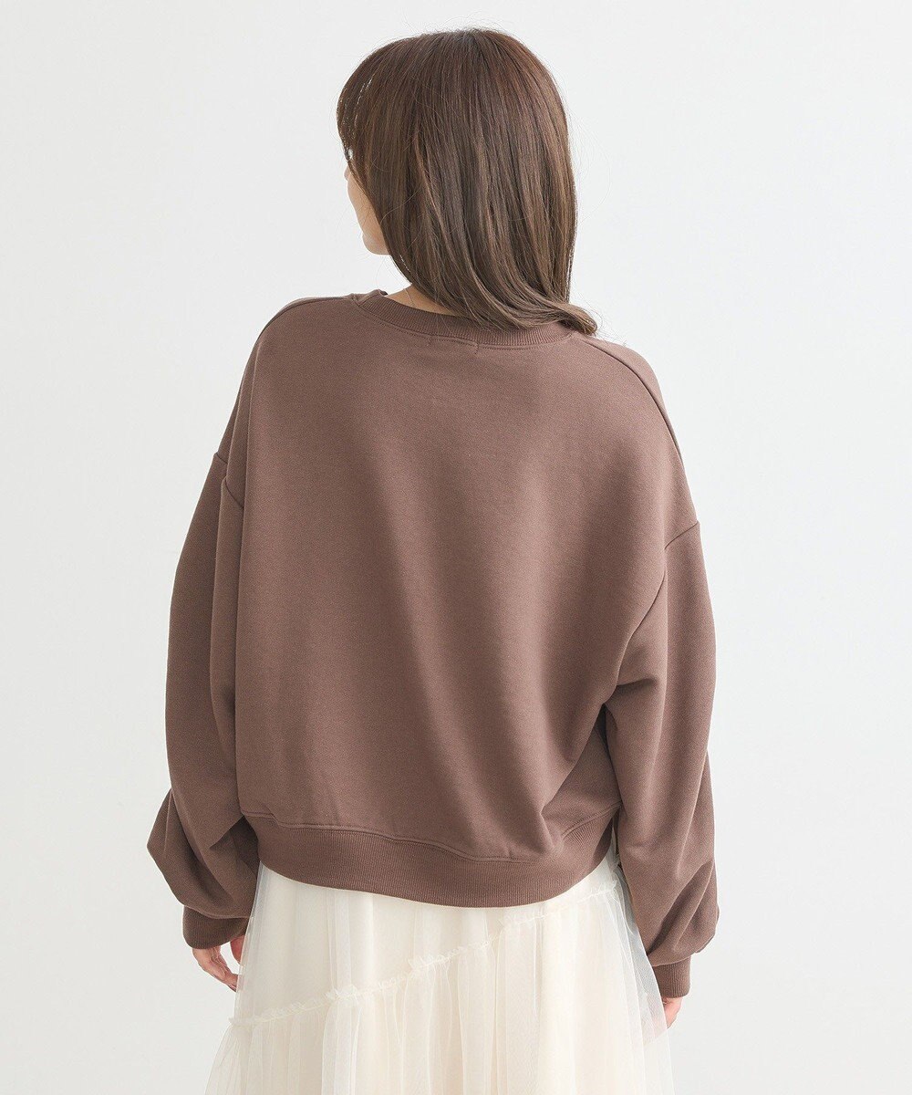 earth music&ecology ドロストスリーブスウェット 