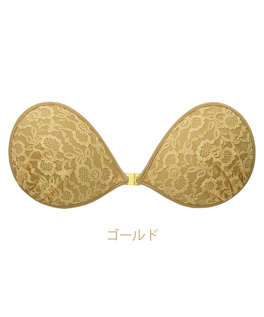 BRADELIS New York 【NuBra / ナチュラルタイプ】ヌーブラ・エアーライト ロズミエル 蒸れにくい バックレス コレクション デザインヌーブラ 正規品 
