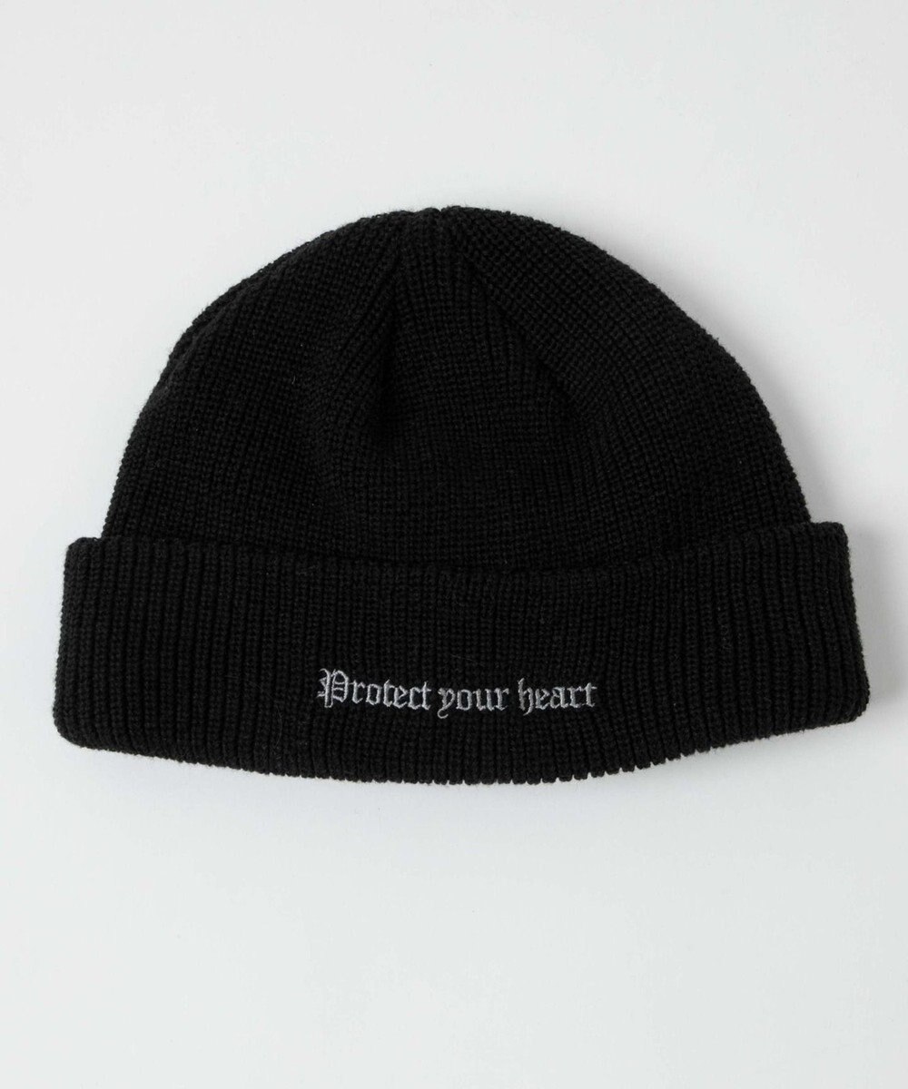 WEGO 【ユニセックス着用ITEM】ロゴショートビーニー 