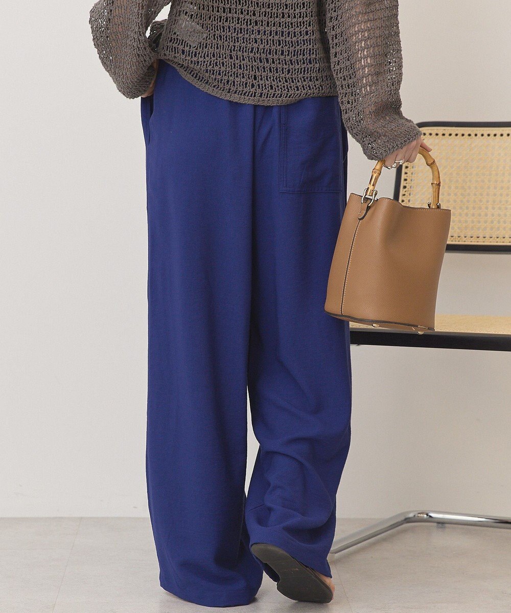 AMERICAN HOLIC 【マルチ機能】ベイカーリラックスパンツ 