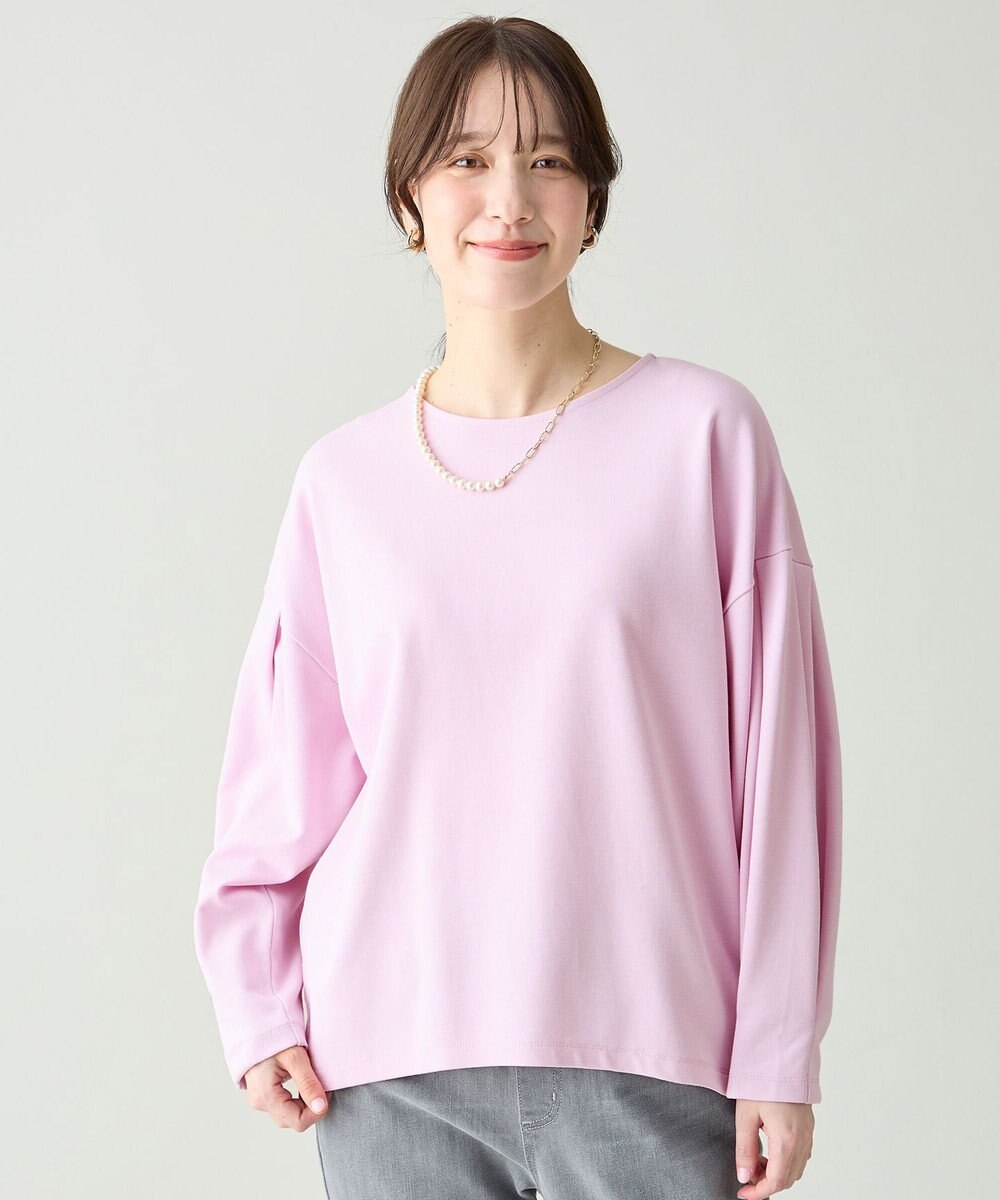 ANY タックスリーブプルオーバー 