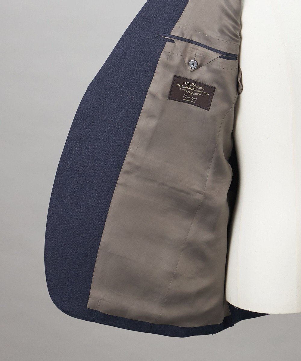 GOTAIRIKU 通年素材【CANONICO/カノニコ】SUPER110'sスーツ 