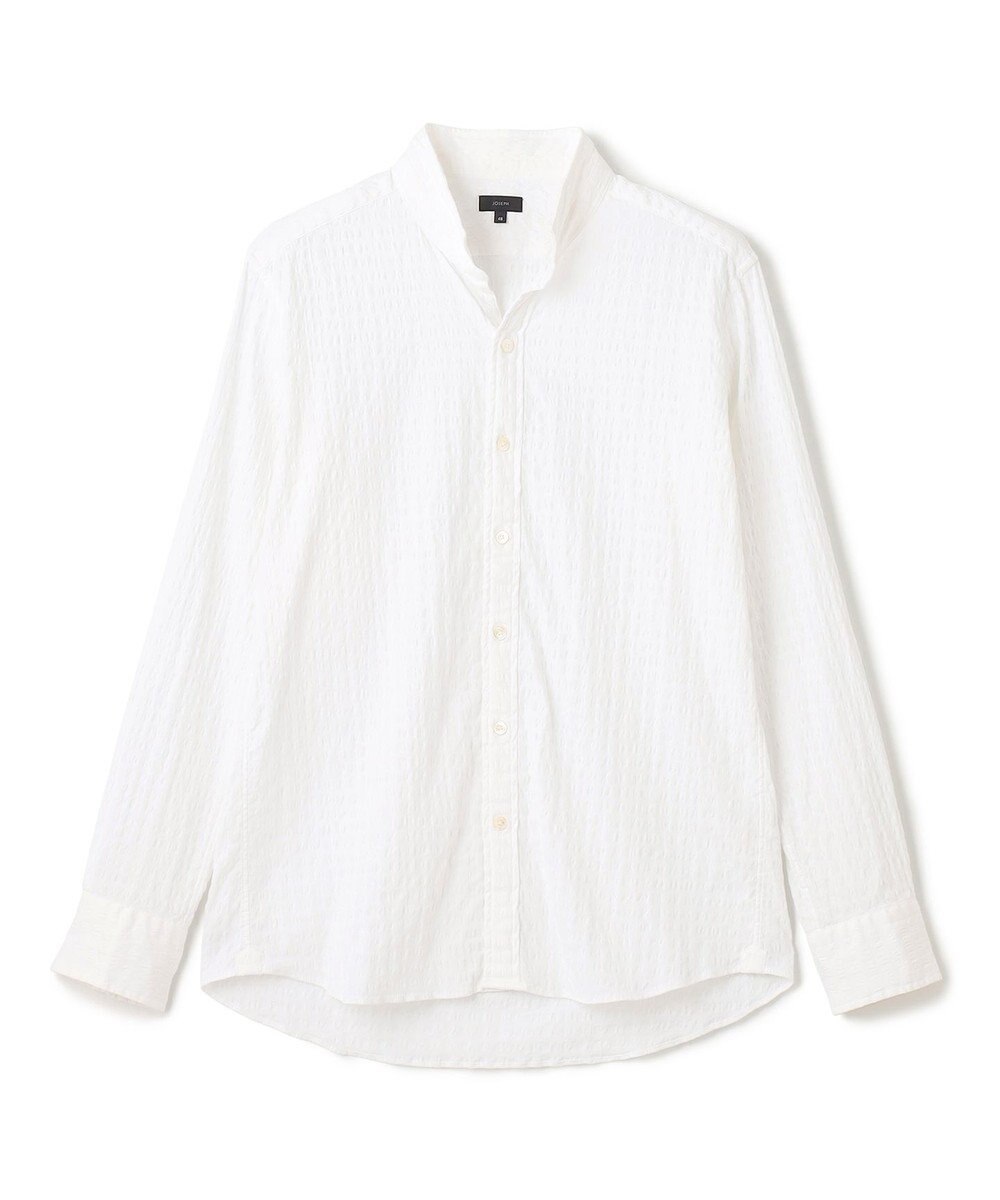 JOSEPH HOMME トリックジャガード　ウイングカラーシャツ 