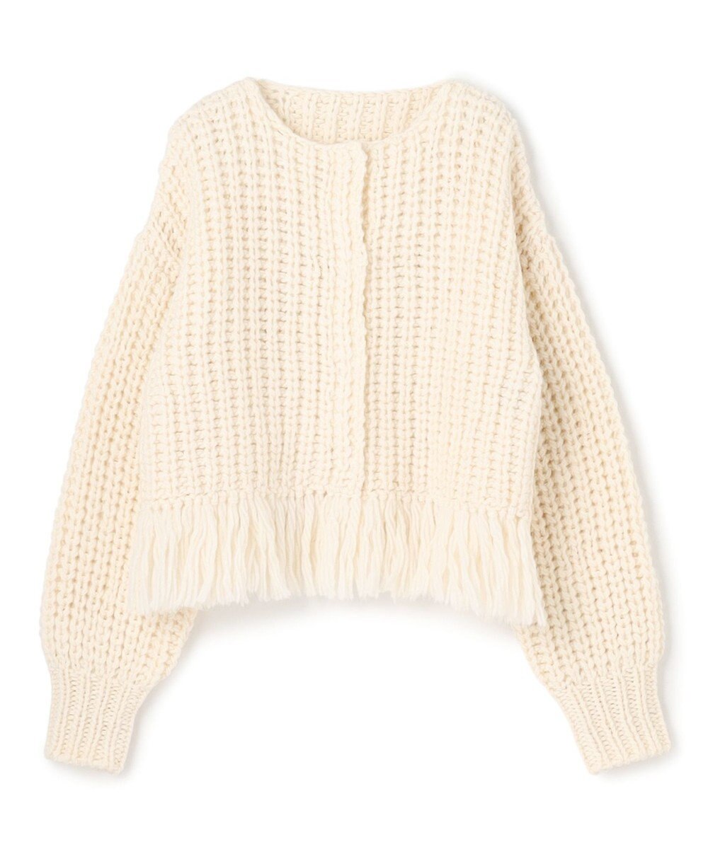 uncrave ハンドニット カーディガン 