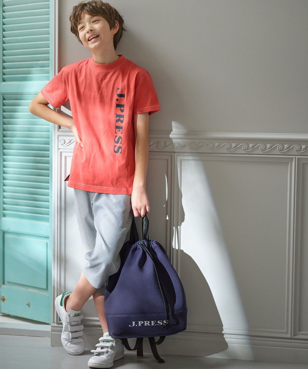 J.PRESS KIDS 【140-170㎝】ブランドロゴ 半袖Tシャツ 