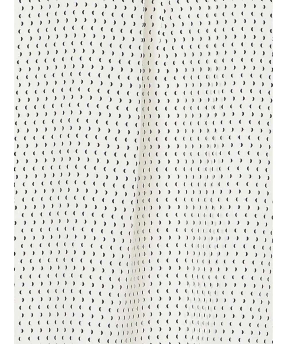 Te chichi スクエアチャームフロントタックブラウス 