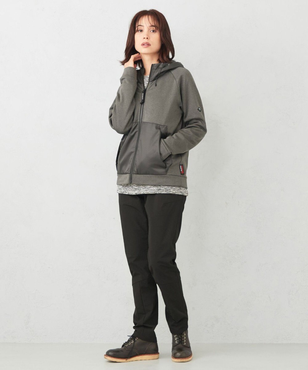 JOSEPH ABBOUD MOUNTAIN 【UNISEX】吸水速乾 バックフリースパーカー 