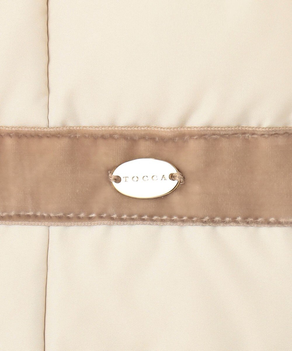 TOCCA HOLIDAY ロングダウンコート 