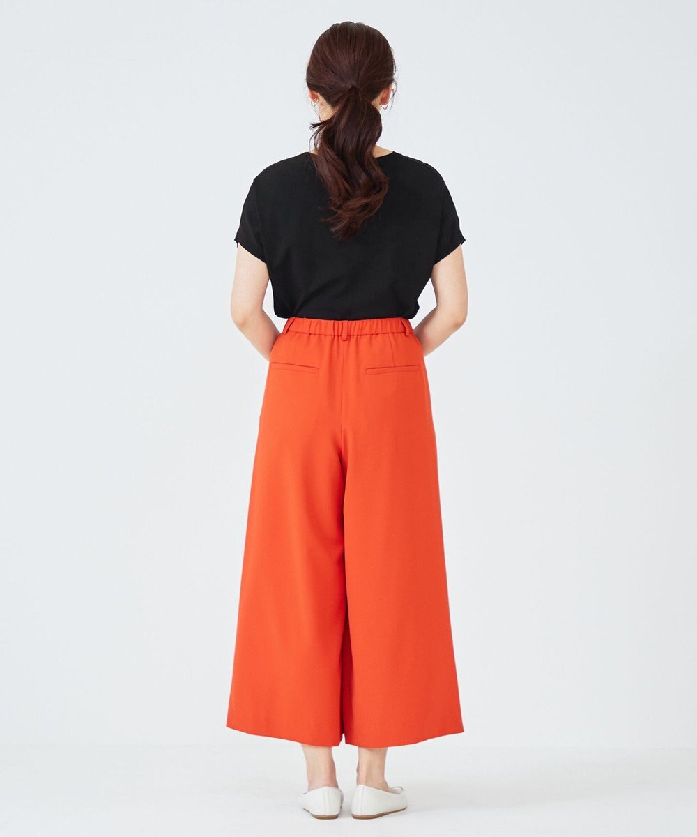 23区 L 【Lサイズ限定】ハイストレッチツイル パンツ 