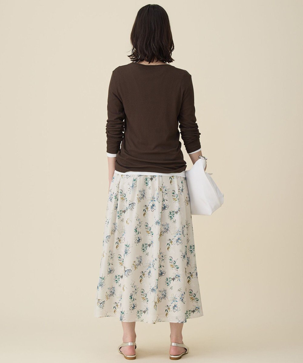 自由区 S レイヤリングシアーインナー カットソー 