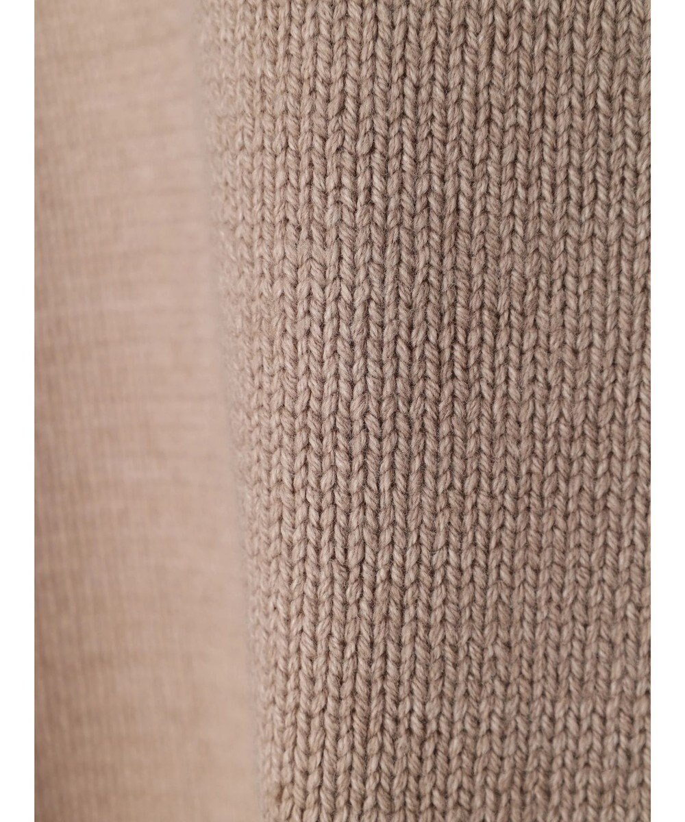 CRAFT STANDARD BOUTIQUE シャツドッキングニットプルオーバー 