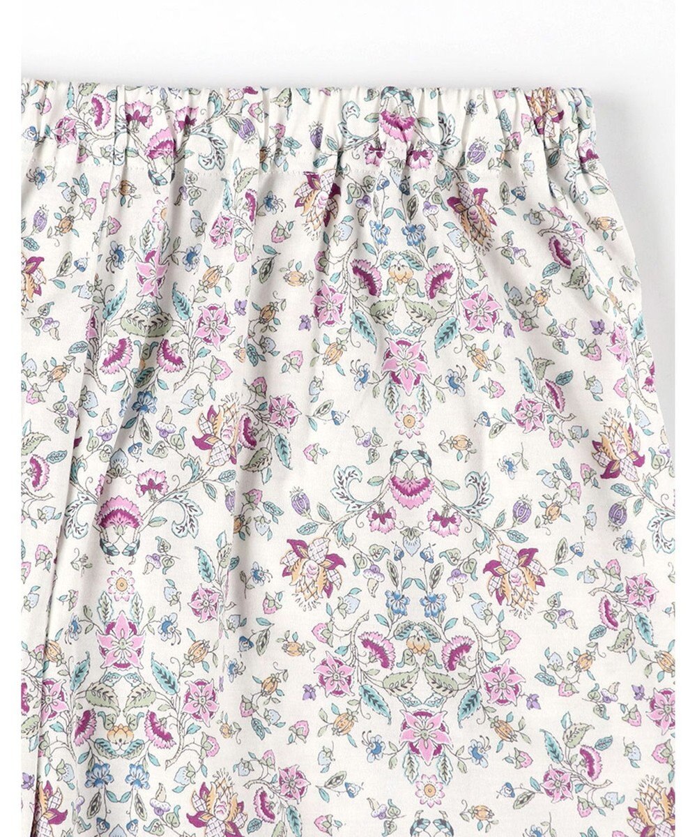 WACOAL ワコール_リラックス＆スリープ パジャマ 7分袖 長袖 長ズボン 綿100%(本体) ミントン レディース NDT256 /ワコール 