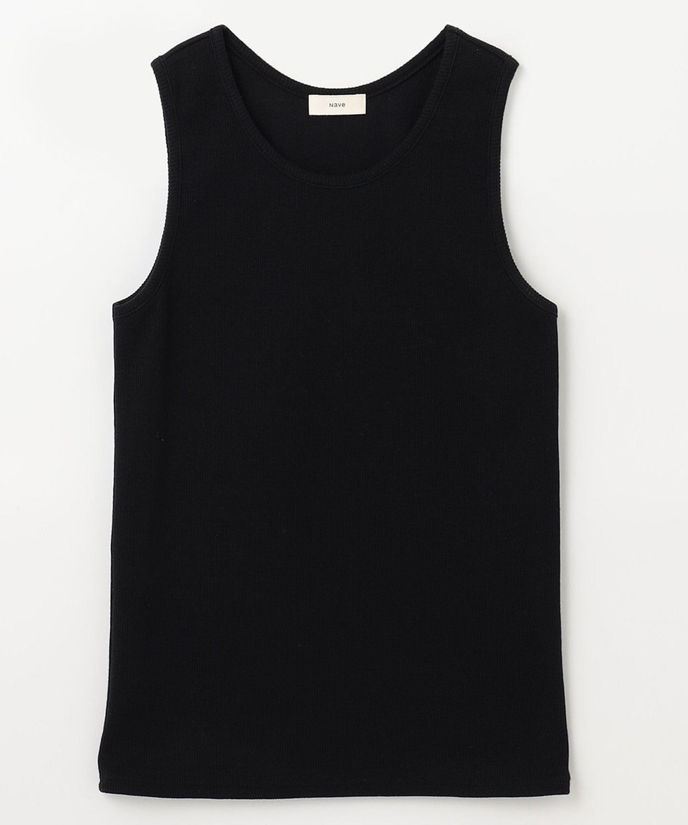 NAVE 【Nave　洗える】ベアテレコタンクトップ 