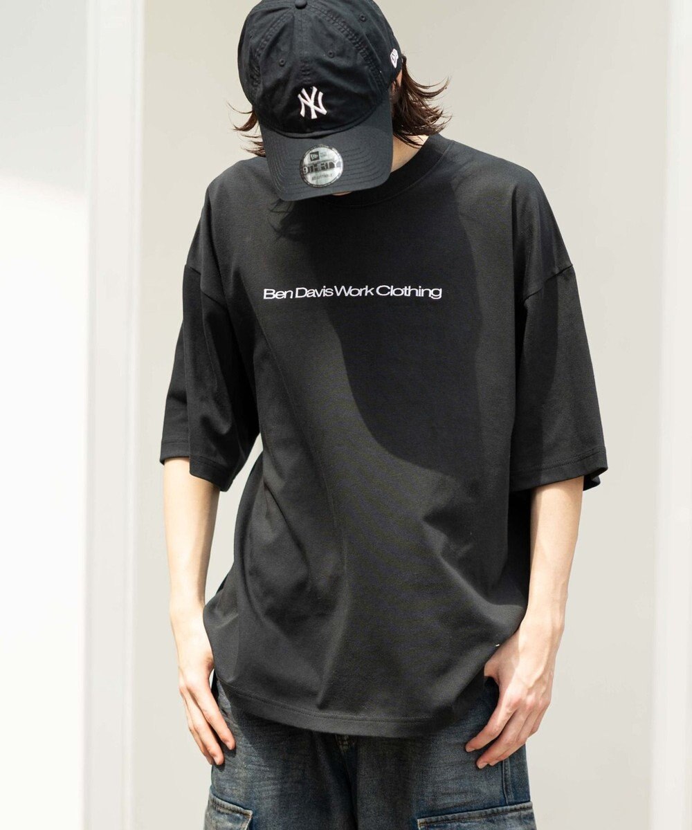 WEGO 【ユニセックス着用ITEM/SMLサイズ展開】別注BENDAVISクールタッチグラフィックT（SS） 