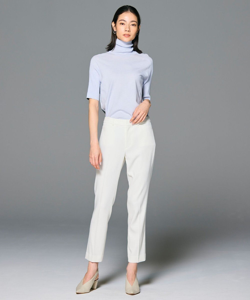 BEIGE， 【L-size・セットアップ対応】LUIZA / クロップドパンツ 