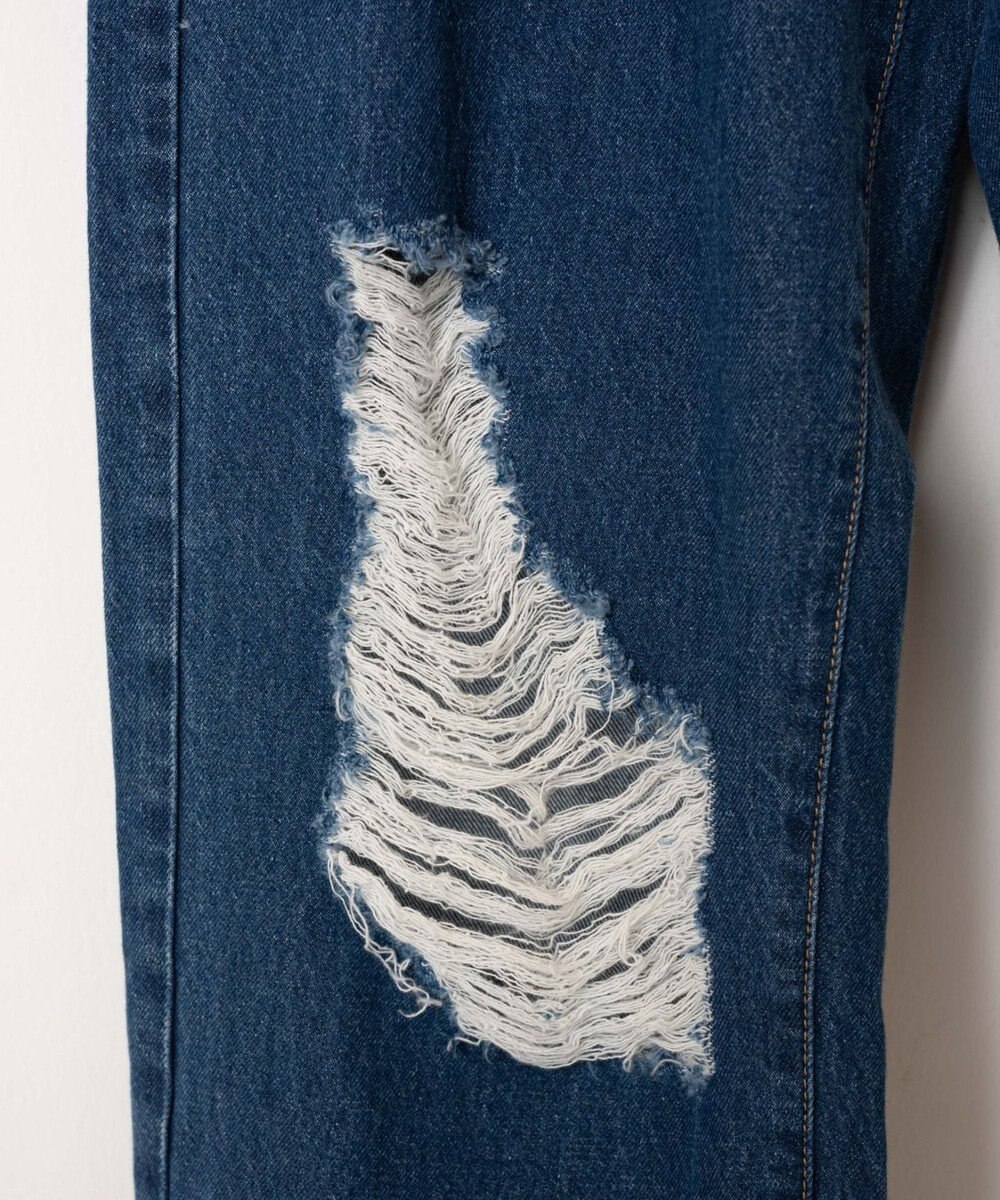 WEGO ヘビークラッシュローライズパンツ 