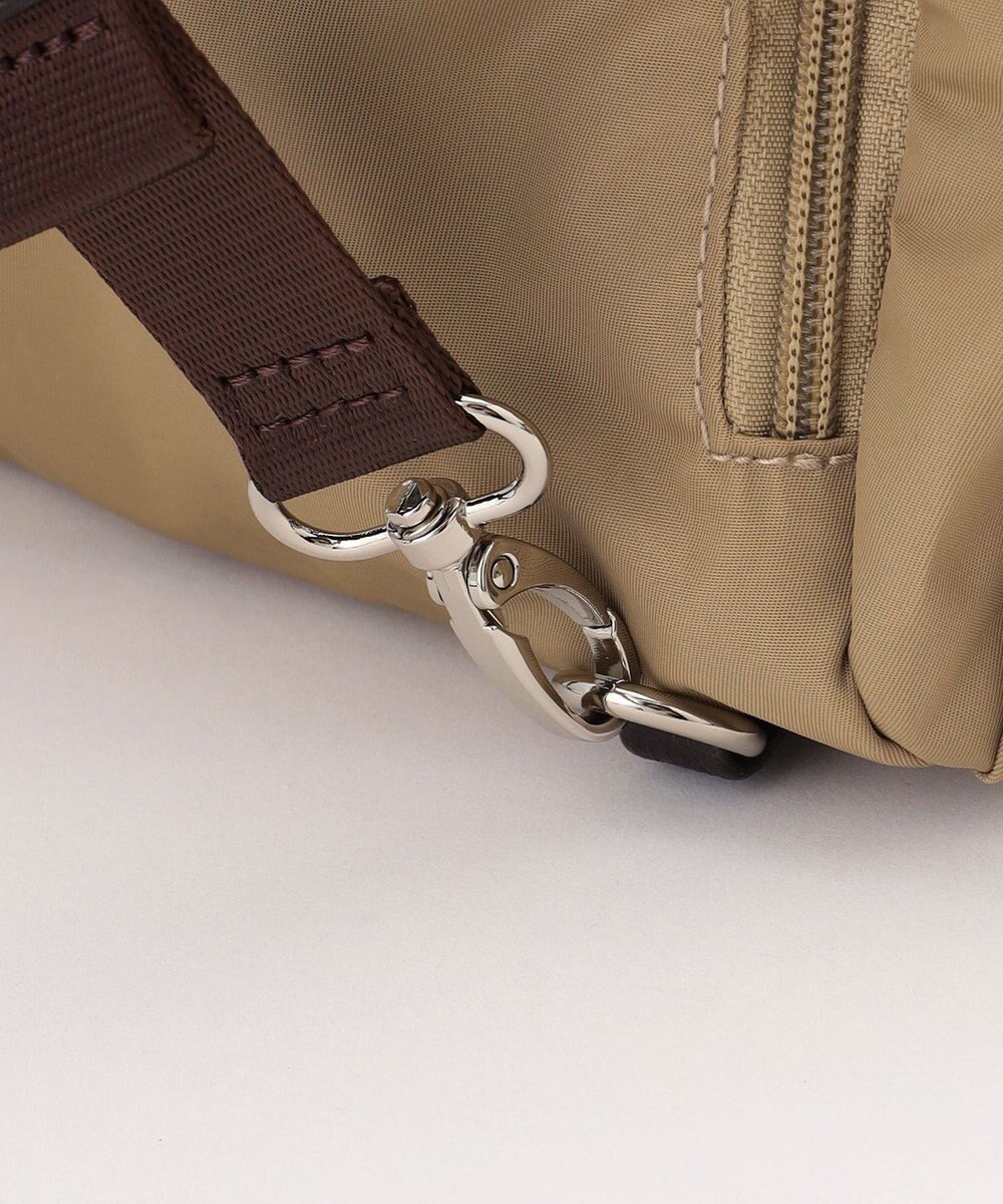 LA BAGAGERIE 【MONICA】ポーチ付き4WAYリュックサック 