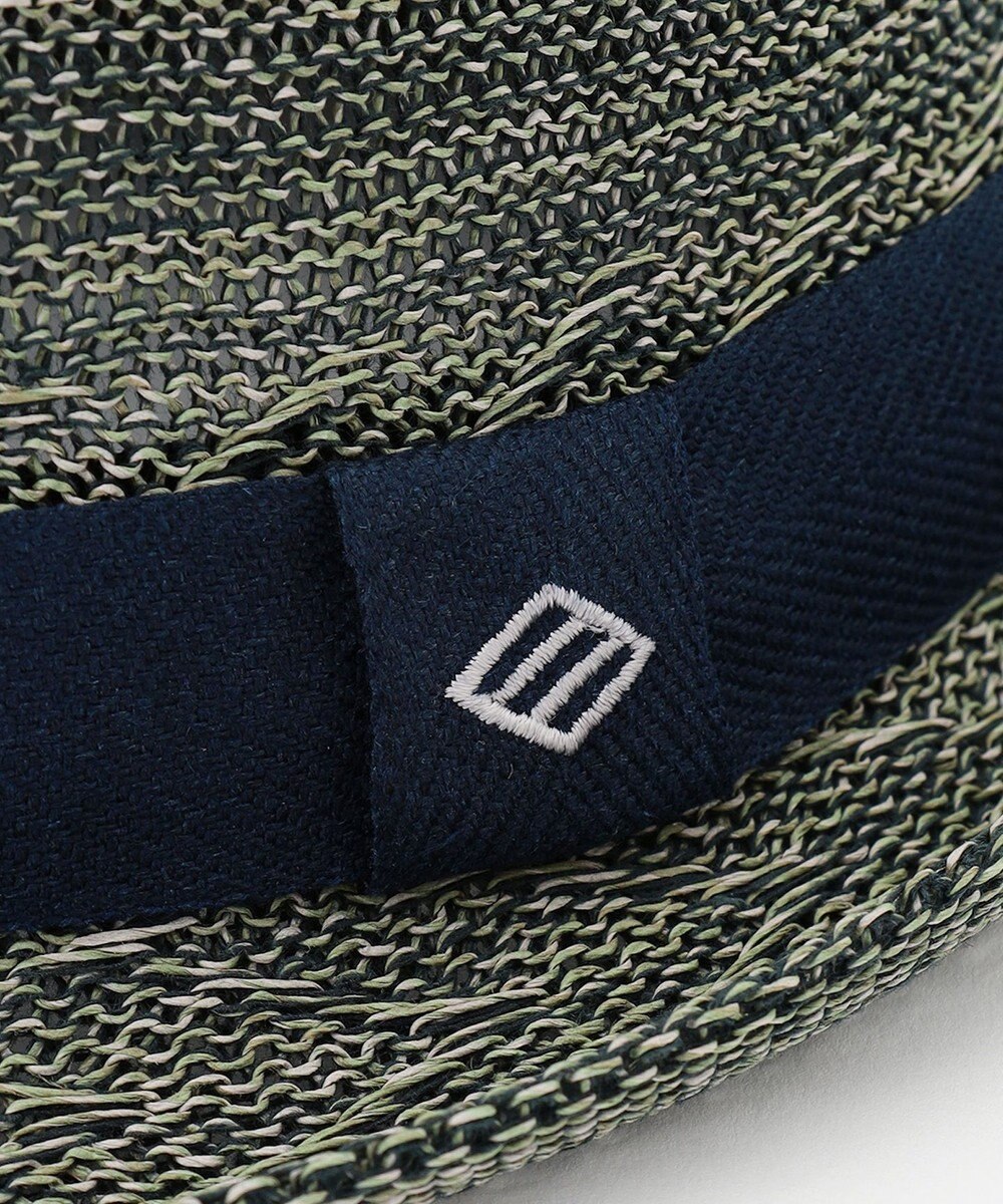 JOSEPH ABBOUD ペーパーストローハット 