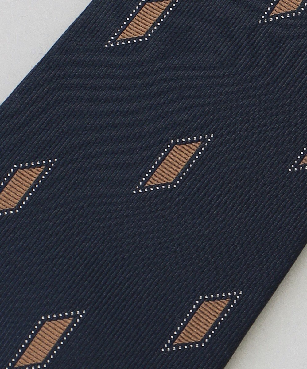 GOTAIRIKU GOTAIRIKU別注【日本製】シルク ネクタイ_ダイヤ柄 