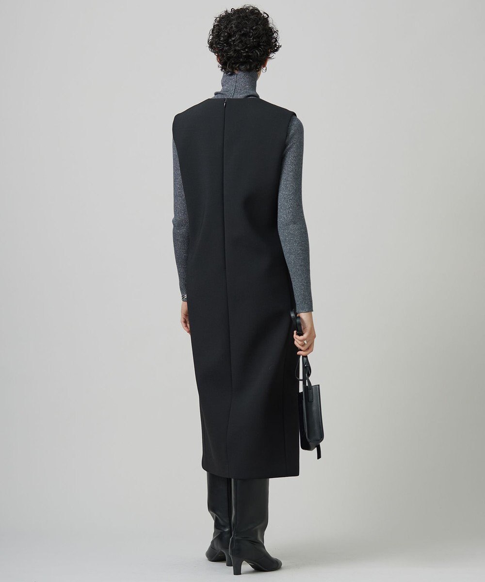 ICB L モスリンボンディング ジャンパースカート 