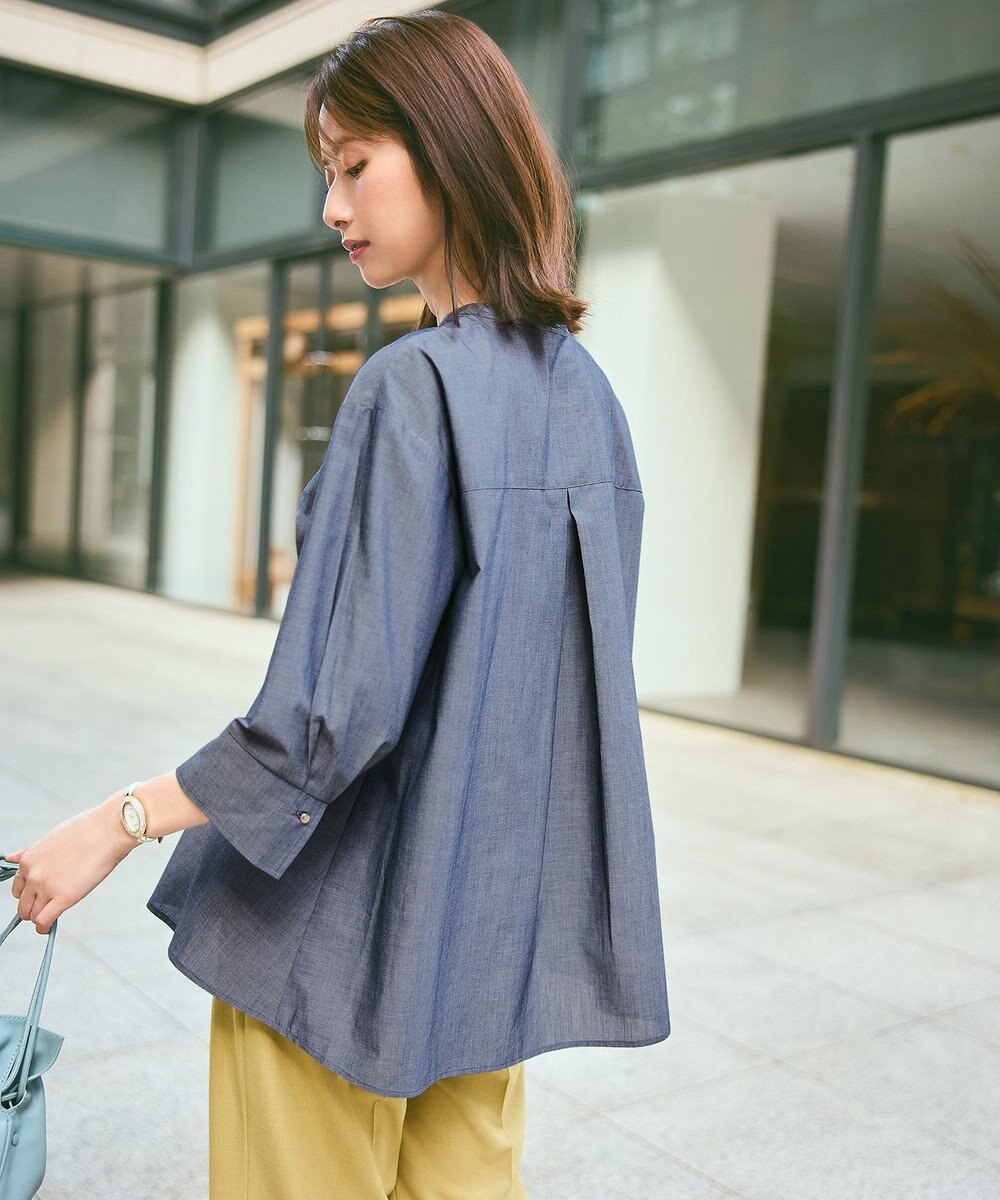 ANY SIS ウエストタックチュニック ブラウス 