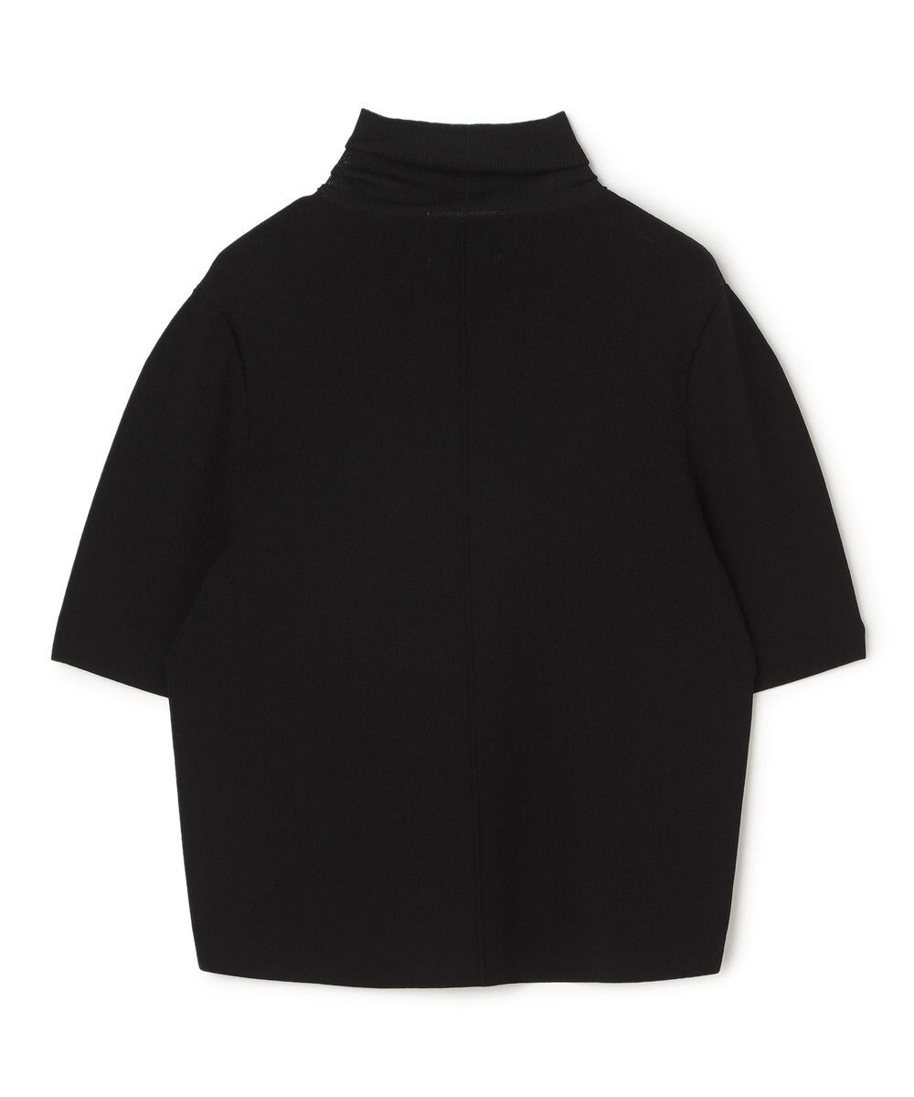 BEIGE， LAURA / ドライタッチ ストレッチショートスリーブニット 