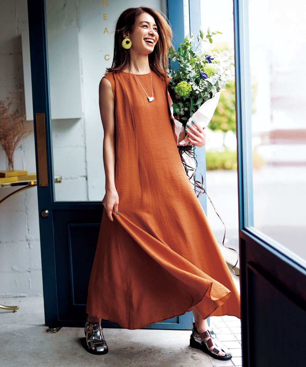 ウォッシャブルｕｖケアワンピース Unfilo ファッション通販 公式通販 オンワード クローゼット