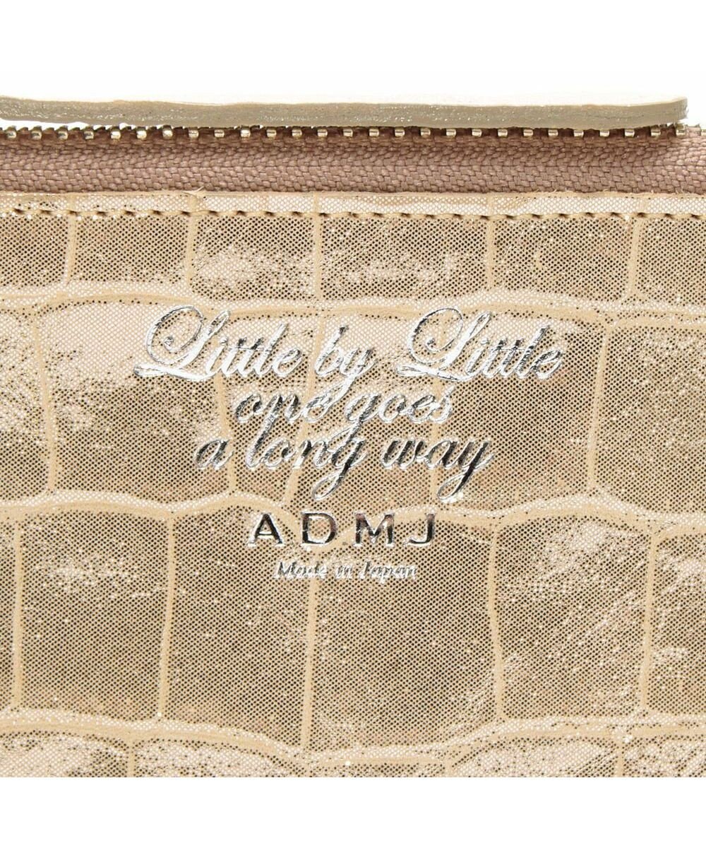 A.D.M.J. 【牛革】ヴィッテリグリシャムウェンディ　オーガナイザーパース 