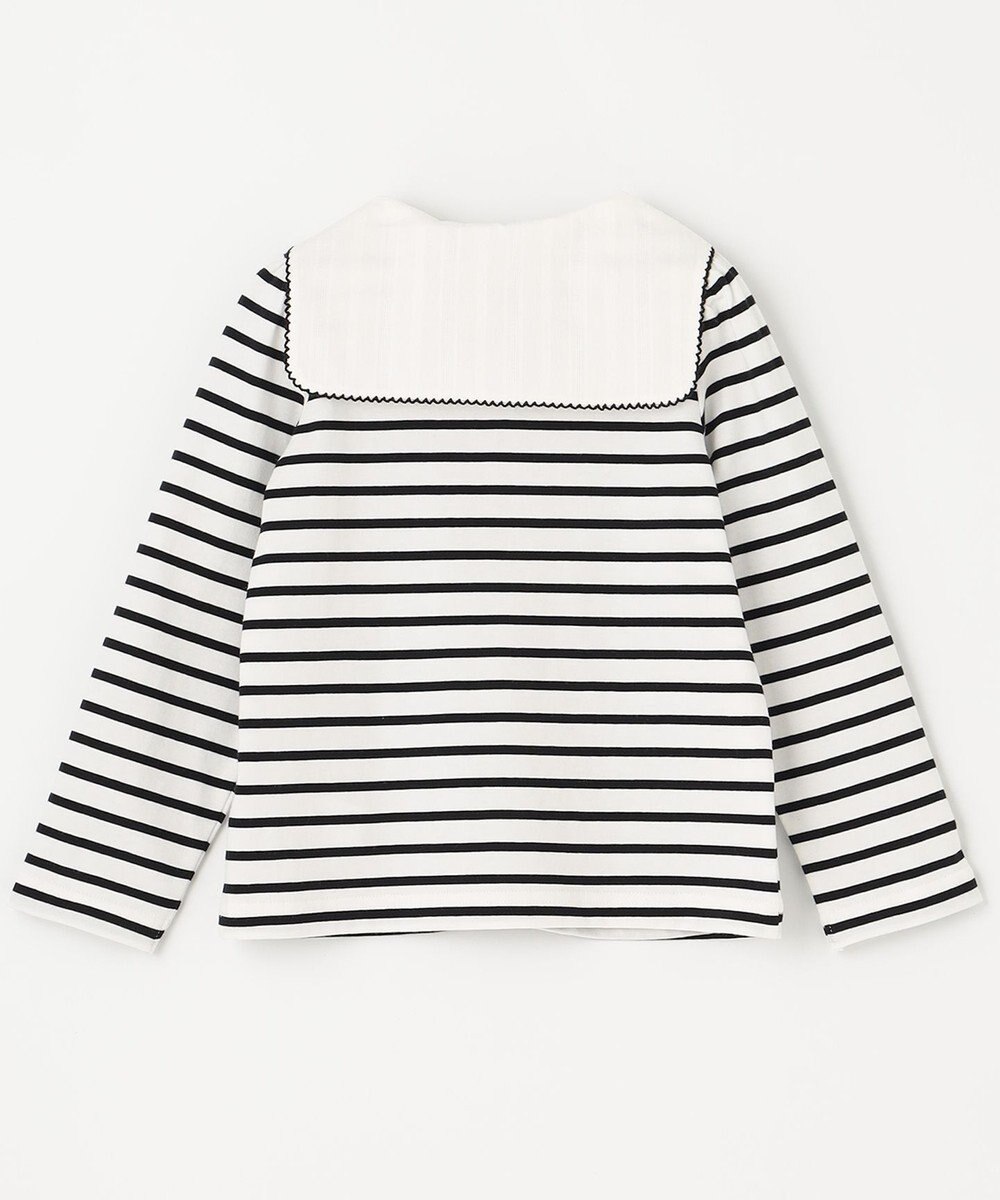 ANY KIDS セーラー襟付き 長袖 トップス 