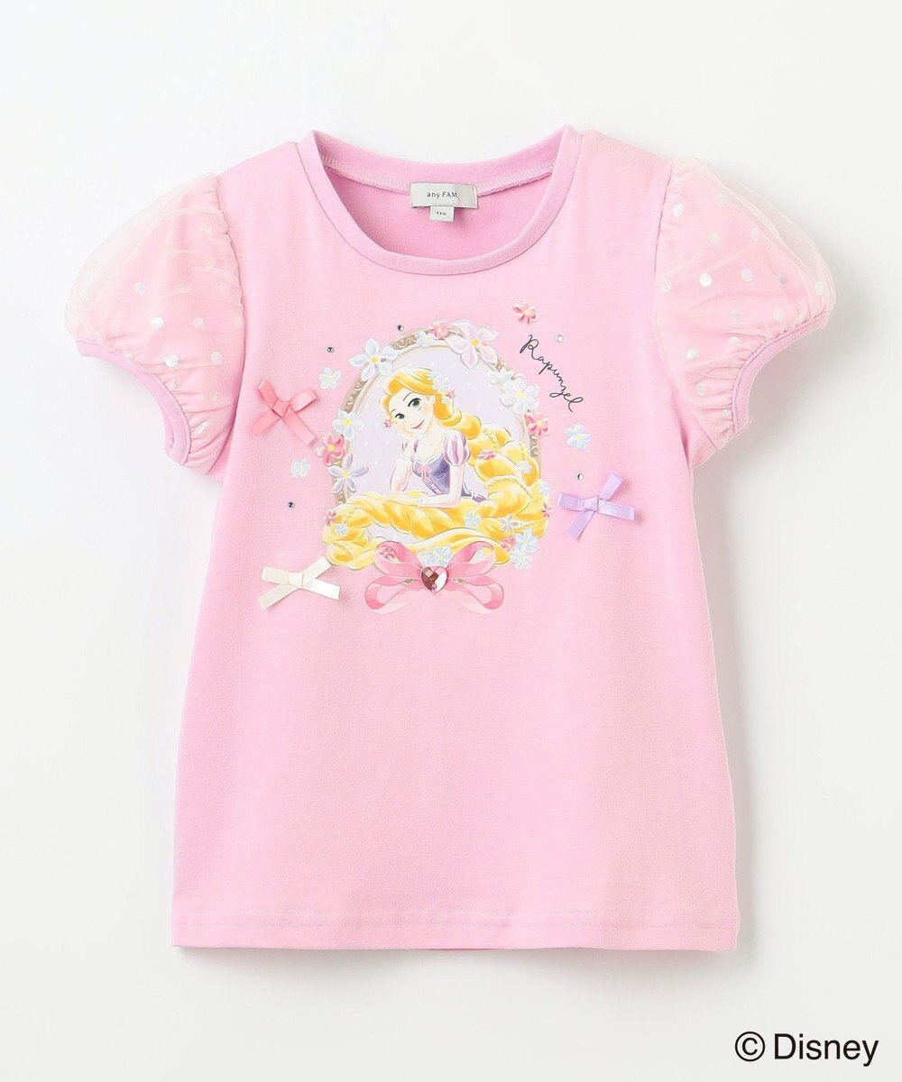 ANY KIDS 【ディズニープリンセス/フローズン】アート プリント Tシャツ 